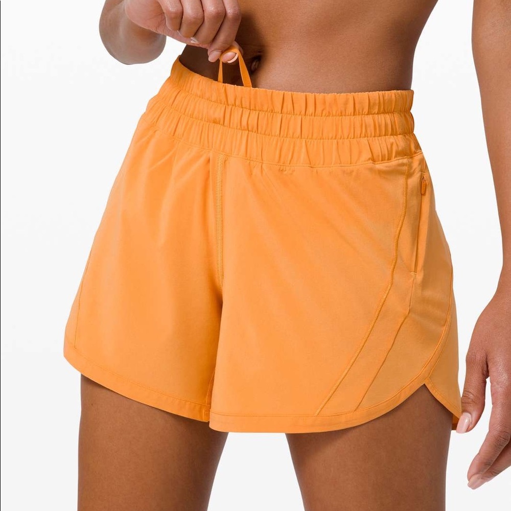 Lululemon Track That Short 5"
Monarch Orange